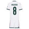 Real Madrid Valverde 8 Børn Hjemmebanesæt 2026-27 Kortærmet(+ Korte bukser)