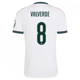 Real Madrid Valverde 8 Hjemmebanesæt 2026-27 Kortærmet