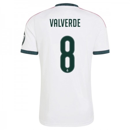 Real Madrid Valverde 8 Hjemmebanesæt 2026-27 Kortærmet