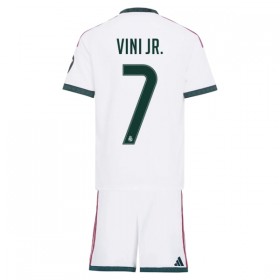 Real Madrid Vini JR 7 Børn Hjemmebanesæt 2026-27 Kortærmet(+ Korte bukser)