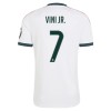 Real Madrid Vini JR 7 Hjemmebanesæt 2026-27 Kortærmet