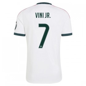 Real Madrid Vini JR 7 Hjemmebanesæt 2026-27 Kortærmet