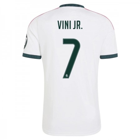 Real Madrid Vini JR 7 Hjemmebanesæt 2026-27 Kortærmet