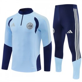Ajax Blå Trænings Sweatshirt Kvart-Zip 2026-27