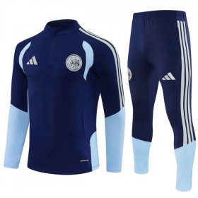 Ajax Blå Trænings Sweatshirt Kvart-Zip 2026-27