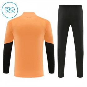 Arsenal Børn Gul Trænings Sweatshirt Kvart-Zip 2026-27