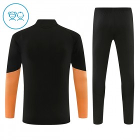 Arsenal Børn Sort Trænings Sweatshirt Kvart-Zip 2026-27