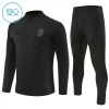 Arsenal Børn Sort Trænings Sweatshirt Kvart-Zip 2026-27 Arsenal Børn Sort Trænings Sweatshirt Kvart-Zip 2026-27
