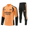 Arsenal Gul Trænings Sweatshirt Kvart-Zip 2026-27 Arsenal Gul Trænings Sweatshirt Kvart-Zip 2026-27