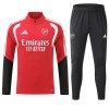 Arsenal Rød Trænings Sweatshirt Kvart-Zip 2026-27