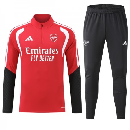 Arsenal Rød Trænings Sweatshirt Kvart-Zip 2026-27