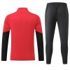 Arsenal Rød Trænings Sweatshirt Kvart-Zip 2026-27