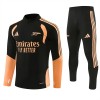 Arsenal Sort Trænings Sweatshirt Kvart-Zip 2026-27 Arsenal Sort Trænings Sweatshirt Kvart-Zip 2026-27