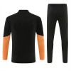 Arsenal Sort Trænings Sweatshirt Kvart-Zip 2026-27
