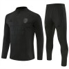 Arsenal Sort Trænings Sweatshirt Kvart-Zip 2026-27 Arsenal Sort Trænings Sweatshirt Kvart-Zip 2026-27
