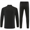 Arsenal Sort Trænings Sweatshirt Kvart-Zip 2026-27