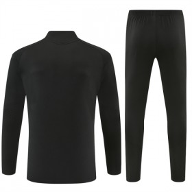 Arsenal Sort Trænings Sweatshirt Kvart-Zip 2026-27