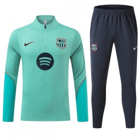 Barcelona Grøn Trænings Sweatshirt Kvart-Zip 2026-27