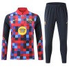 Barcelona Rød Trænings Sweatshirt Kvart-Zip 2026-27 Barcelona Rød Trænings Sweatshirt Kvart-Zip 2026-27