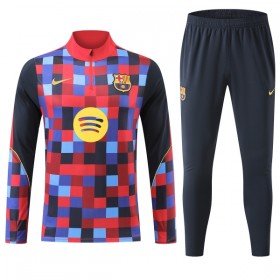 Barcelona Rød Trænings Sweatshirt Kvart-Zip 2026-27