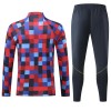 Barcelona Rød Trænings Sweatshirt Kvart-Zip 2026-27