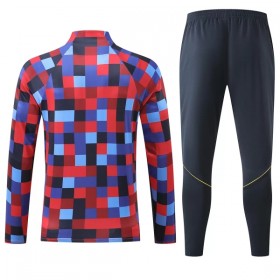 Barcelona Rød Trænings Sweatshirt Kvart-Zip 2026-27