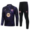 Barcelona Sort Trænings Sweatshirt Kvart-Zip 2026-27 Barcelona Sort Trænings Sweatshirt Kvart-Zip 2026-27