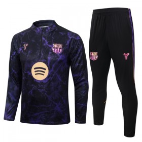 Barcelona Sort Trænings Sweatshirt Kvart-Zip 2026-27