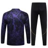 Barcelona Sort Trænings Sweatshirt Kvart-Zip 2026-27