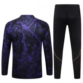 Barcelona Sort Trænings Sweatshirt Kvart-Zip 2026-27
