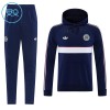 Bayern München Hoodie Navy Version Børn Trænings Sweatshirt 2026-27