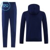 Bayern München Hoodie Navy Version Børn Trænings Sweatshirt 2026-27