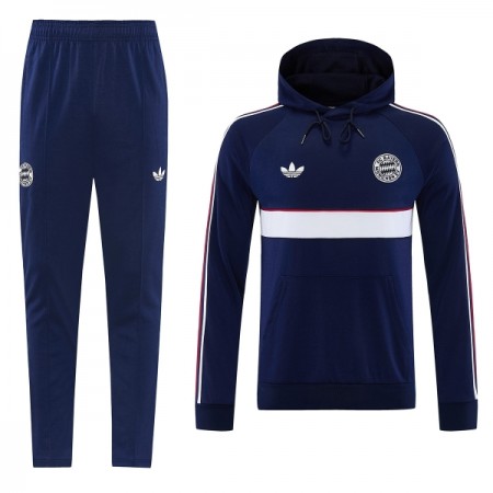 Bayern München Hoodie Navy Version Trænings Sweatshirt 2026-27 Bayern München Hoodie Navy Version Trænings Sweatshirt 2026-27