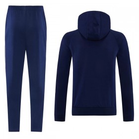 Bayern München Hoodie Navy Version Trænings Sweatshirt 2026-27