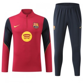 FC Barcelona Rød Trænings Sweatshirt Kvart-Zip 2026-27