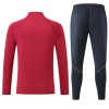 FC Barcelona Rød Trænings Sweatshirt Kvart-Zip 2026-27
