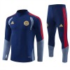 FC Bayern München Blå Trænings Sweatshirt Kvart-Zip 2026-27 FC Bayern München Blå Trænings Sweatshirt Kvart-Zip 2026-27