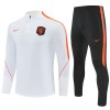 Holland Hvid Trænings Sweatshirt Kvart-Zip 2026-27 Holland Hvid Trænings Sweatshirt Kvart-Zip 2026-27
