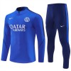 Inter Milan Blå Trænings Sweatshirt Kvart-Zip 2026-27 Inter Milan Blå Trænings Sweatshirt Kvart-Zip 2026-27