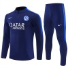 Inter Milan Blå Trænings Sweatshirt Kvart-Zip 2026-27 Inter Milan Blå Trænings Sweatshirt Kvart-Zip 2026-27
