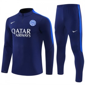 Inter Milan Blå Trænings Sweatshirt Kvart-Zip 2026-27