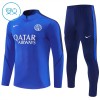 Inter Milan Børn Blå Trænings Sweatshirt Kvart-Zip 2026-27 Inter Milan Børn Blå Trænings Sweatshirt Kvart-Zip 2026-27