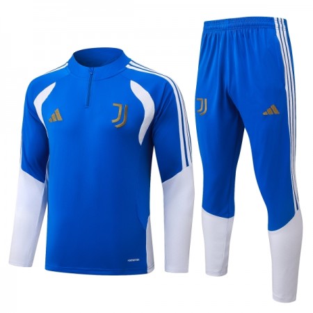 Juventus Blå Trænings Sweatshirt Kvart-Zip 2026-27 Juventus Blå Trænings Sweatshirt Kvart-Zip 2026-27