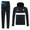 Juventus Hoodie Børn Sort Trænings Sweatshirt 2026-27 Juventus Hoodie Børn Sort Trænings Sweatshirt 2026-27