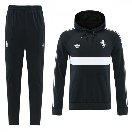 Juventus Hoodie Sort Trænings Sweatshirt 2026-27 Juventus Hoodie Sort Trænings Sweatshirt 2026-27
