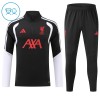 Liverpool Børn Sort Trænings Sweatshirt Kvart-Zip 2026-27