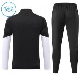 Liverpool Børn Sort Trænings Sweatshirt Kvart-Zip 2026-27