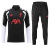 Liverpool Sort Trænings Sweatshirt Kvart-Zip 2026-27 Liverpool Sort Trænings Sweatshirt Kvart-Zip 2026-27