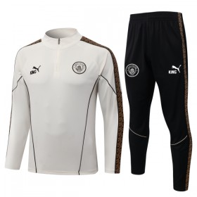 Manchester City Grå Trænings Sweatshirt Kvart-Zip 2026-27