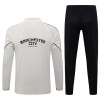 Manchester City Grå Trænings Sweatshirt Kvart-Zip 2026-27